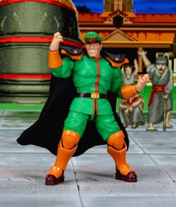 Figurka Jada Toys Ultra Street Fighter II M. Bison Deluxe