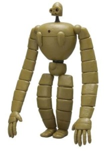Model Bellfine do montażu Fine Castle in Sky Robot Soldier Gardener Version