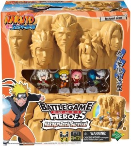Gra planszowa Epoch Toys Naruto Hokage Rock Survival
