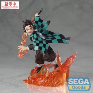 Figurka Statuetka Sega Goods Sega Demon Slayer Tanjiro Kamado