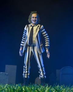 Figurka NECA Beetlejuice Film 1988 Beetlejuice w garniturze