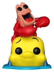 Figurka Funko POP Disney Mała Syrenka Sebastian i Flounder