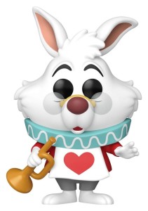 Figurka Funko POP Kraina Czarów Biały Króliczek z Rogiem