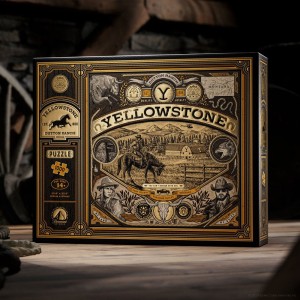 Puzzle Theory11 Yellowstone 1000 elementów