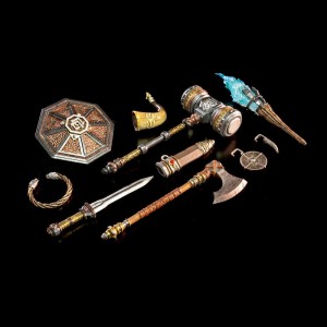 Figurka Four Horsemen Toy Design Mythic Legions Dwarf Weapons