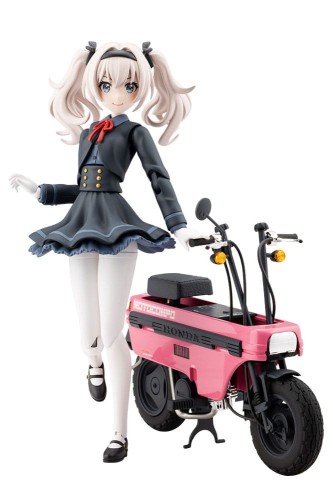 model-kotobukiya-sousai-shojo-teien-emma-koishikawa-honda-motocompo