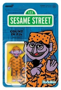 Figurka Super7 Ulica Sezamkowa Liczyhrabia (PJs)