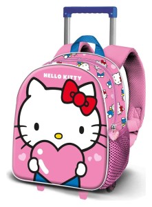 Plecak na Kółkach Karactermania Sanrio Hello Kitty