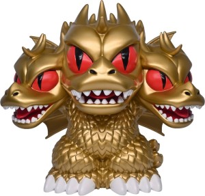 Skarbonka Monogram Int. Godzilla King Ghidorah