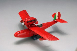 Model do złożenia Bellfine Porco Rosso Savoia S.21