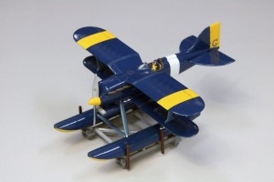 Model do złożenia Bellfine Porco Rosso Curtiss R3C-0