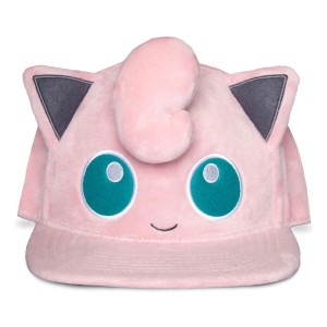 Czapka Snapback Pluszowa Difuzed Pokemon Jigglypuff