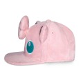 czapka-snapback-pluszowa-pokemon-jigglypuff