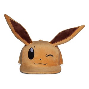 Czapka z Daszkiem Difuzed Pokemon Eevee Winking