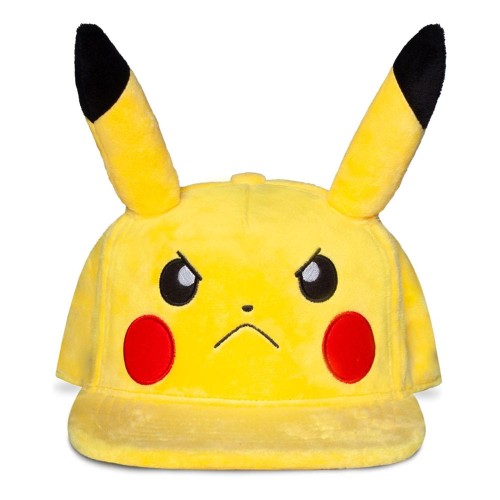 czapka-baseballowa-difuzed-pokemon-pikachu-angry