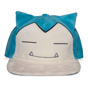 Czapka Snapback Pluszowa Difuzed Pokemon Snorlax