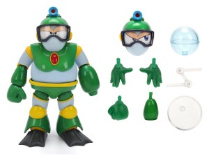 Figurka Jada Toys Mega Man Bubble Man