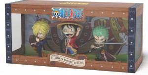 Figurka Mighty Jaxx One Piece Luffy Zoro Sanji