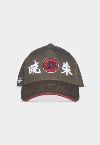 Czapka z daszkiem Difuzed Naruto Akatsuki Clan