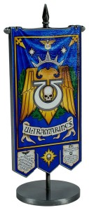 Baner biurkowy AAA Merchandise Warhammer 40,000 Ultramarines