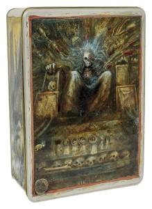 Pudełko do przechowywania AAA Merchandise Warhammer 40,000 Cesarz na Tronie