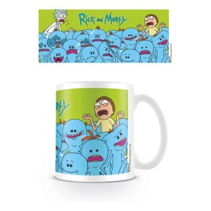Kubek Pyramid International Rick i Morty Mr. Meeseeks