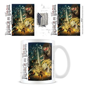 Kubek Pyramid International Attack on Titan Special Ops Squad