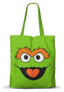 Torba na Zakupy Karactermania Ulica Sezamkowa Oscar the Grouch