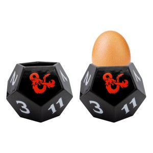 Kieliszek na Jajko Joy Toy Dungeons & Dragons z Solniczką Kość