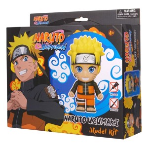 Model do Złożenia Monogram Int. Naruto