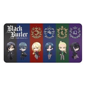 Podkładka pod Mysz XXL Sakami Black Butler Chibi & Emblem