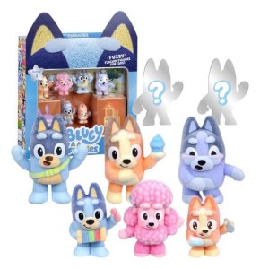 Figurka Moose Toys Bluey Fuzzies Zestaw Deluxe