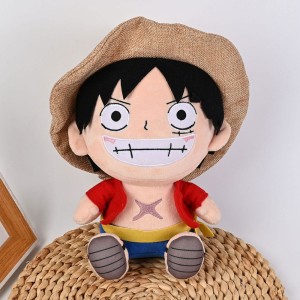 Maskotka Pluszak Sakami Merchandise Sakami One Piece Monkey D. Luffy Gear 5 Nowego Świata