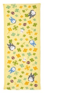 Ręcznik Marushin Mój sąsiad Totoro Clover