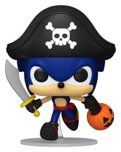 Figurka Funko POP Sonic the Hedgehog Pirat Sonic