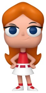 Figurka Funko POP Phineas i Ferb Candace