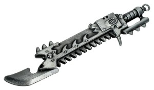 Otwieracz do butelek AAA Merchandise Warhammer 40,000 Chaos Chainsword