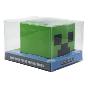 Kubek Stor Minecraft Creeper Face 445 ml