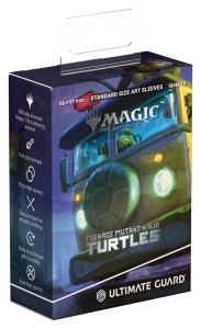 Koszulki na karty Ochraniacze Art Ultimate Guard TMNT Turtle Van 100 szt.