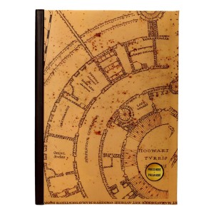 Notatnik SD Toys Harry Potter Marauder's Map