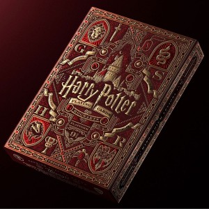 Karty do Gry Theory11 Harry Potter Czerwona Wersja