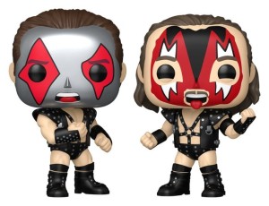 Figurka Funko POP WWE Ax i Smash 2-Pak