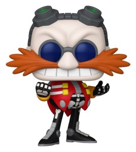 Figurka Funko POP Sonic the Hedgehog Robotnik Szkielet