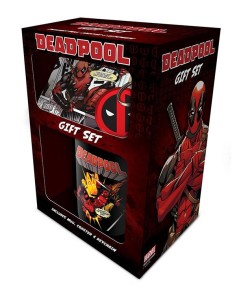 Zestaw Prezentowy Pyramid Deadpool Merc a Mouth