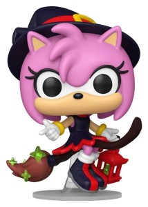 Figurka Funko POP Sonic the Hedgehog Amy na miotle