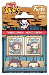Figurka Funko POP Demon Slayer Tanjiro & Nezuko 2-Pak