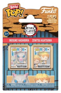 Figurka Funko POP Demon Slayer Inosuke i Zenitsu