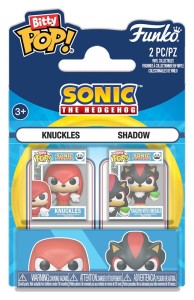 Figurka Funko POP Bitty POP! Sonic Knuckles & Shadow