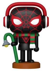 Figurka Funko POP Marvel Miles Morales Świąteczny