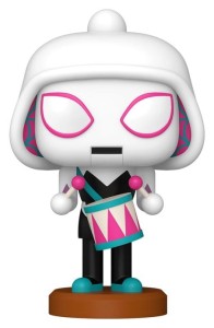 Figurka Funko POP Marvel Gwen Świąteczna